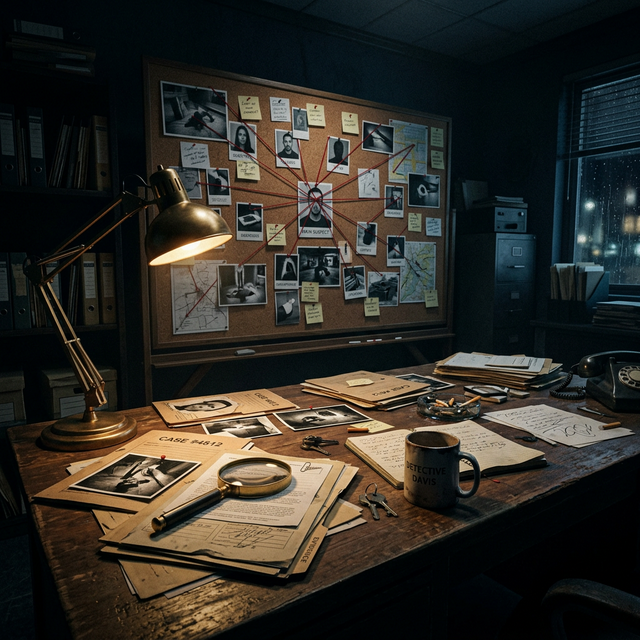 Детективско бюро